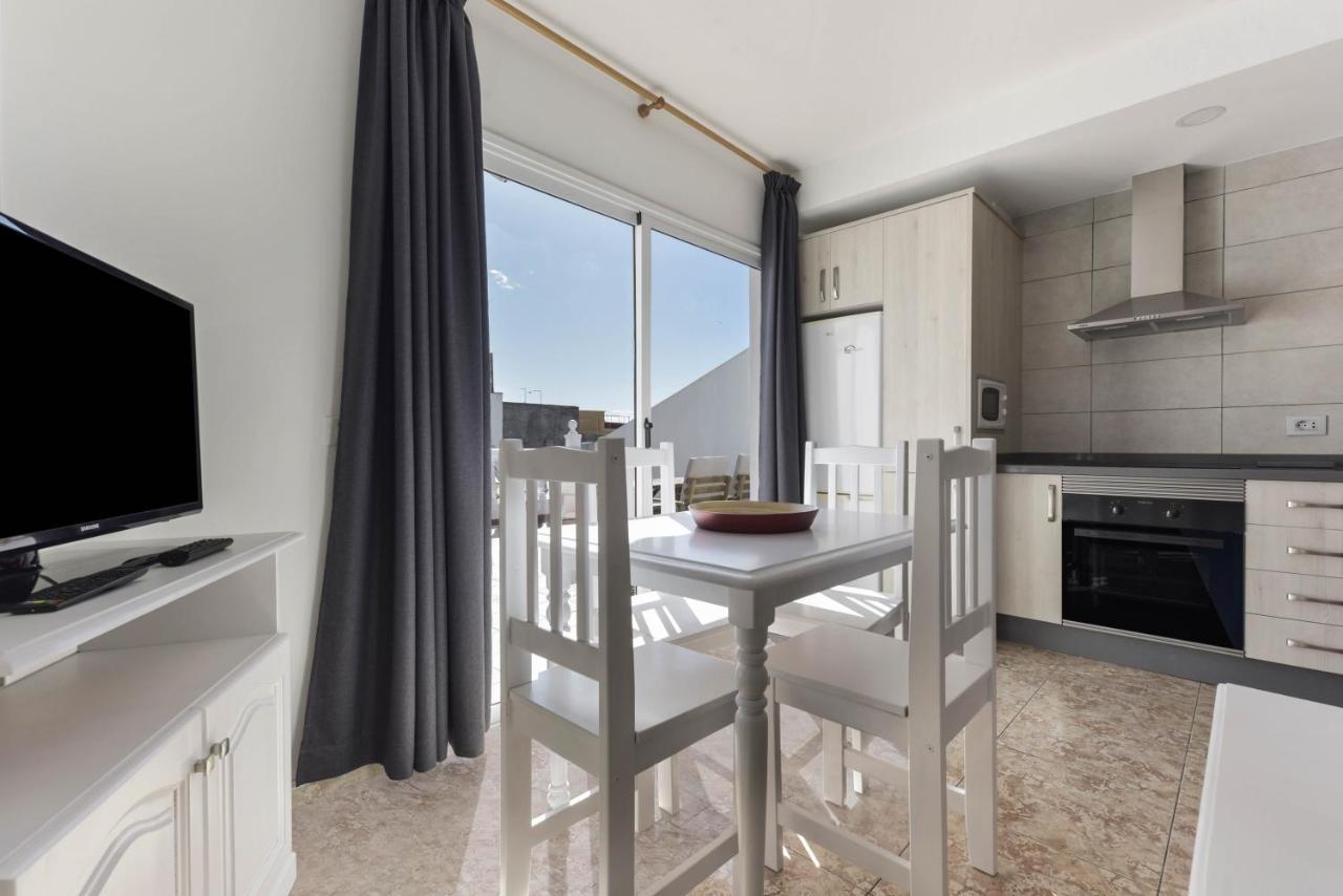 Apartamento Pardela Playa de San Juan  Exteriör bild