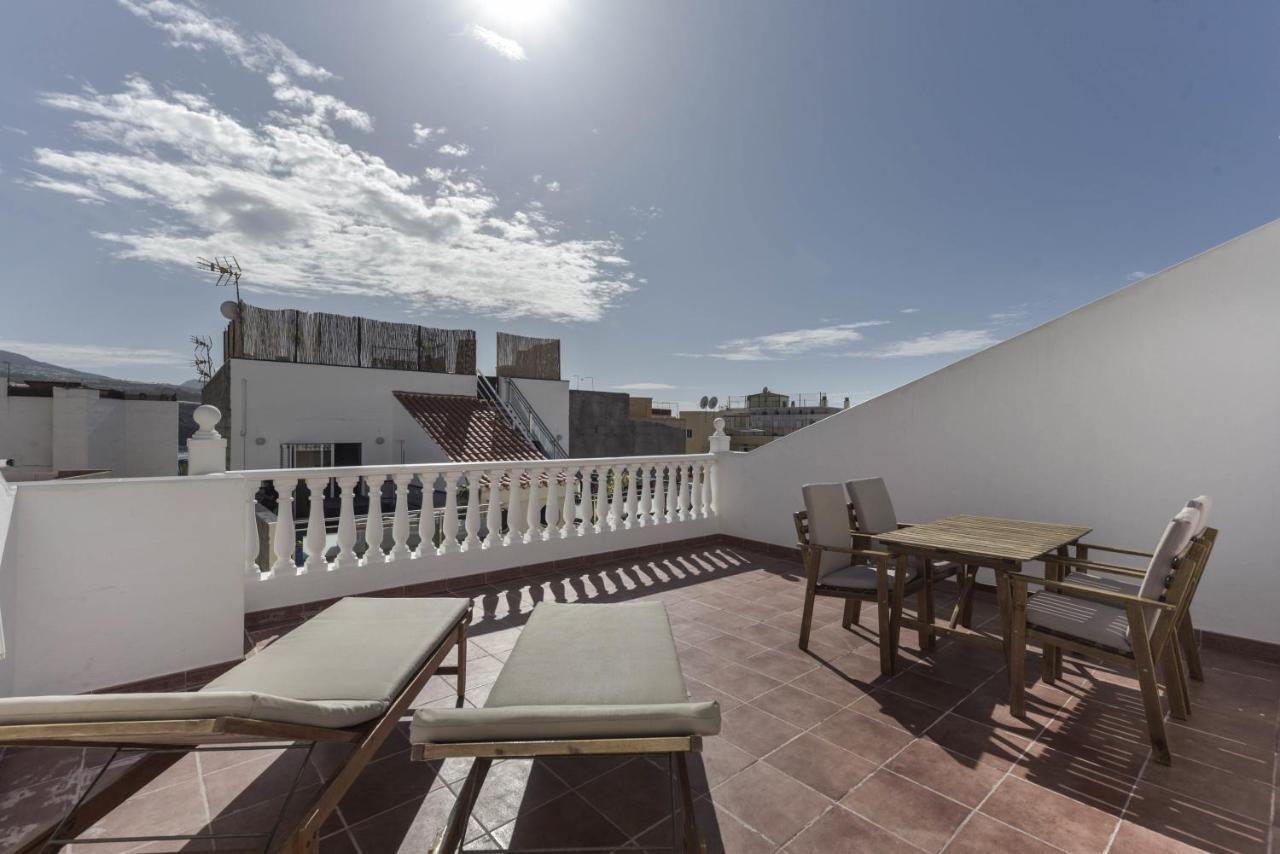 Apartamento Pardela Playa de San Juan  Exteriör bild